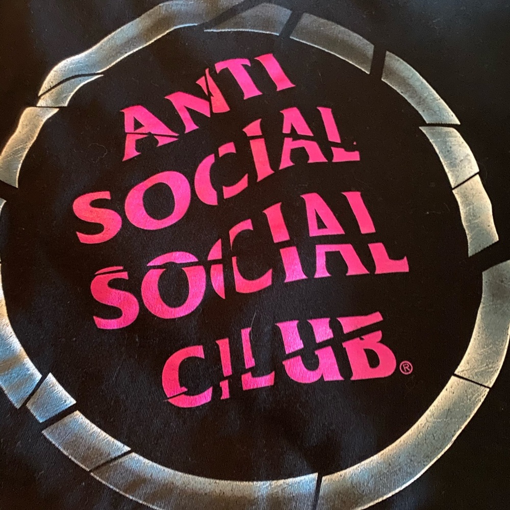 Anti social social club sweatshirt